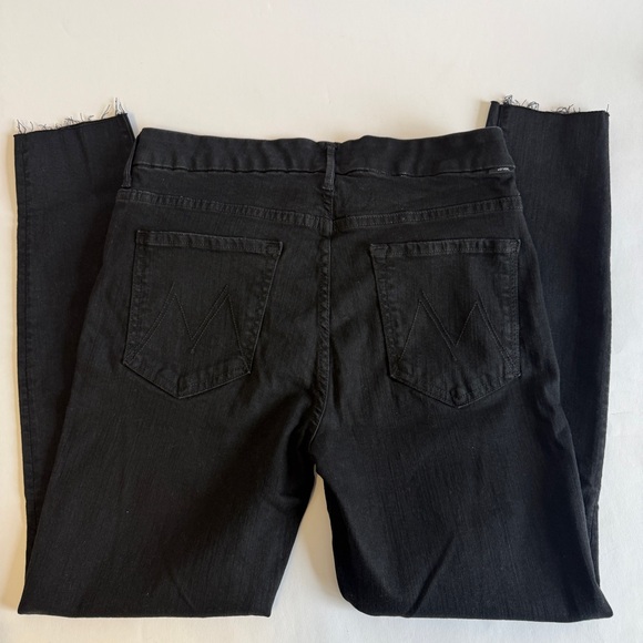 MOTHER The Pixie Ankle Fray in Not Guilty Jeans Size 32 - Picture 7 of 8